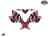 Yamaha SR Viper Snowmobile Klimb Graphic Kit Red