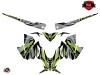 Yamaha SR Viper Snowmobile Klimb Graphic Kit Green