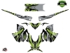 Yamaha SR Viper Snowmobile Klimb Graphic Kit Green