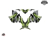 Yamaha SR Viper Snowmobile Klimb Graphic Kit Green