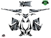 Arctic Cat Thundercat Snowmobile Klimb Graphic Kit White