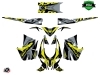 Arctic Cat Thundercat Snowmobile Klimb Graphic Kit Yellow