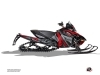 Arctic Cat Thundercat Snowmobile Klimb Graphic Kit Red