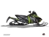 Arctic Cat Thundercat Snowmobile Klimb Graphic Kit Green