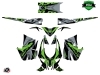 Arctic Cat Thundercat Snowmobile Klimb Graphic Kit Green