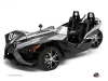 Kit Déco Hybride Knight Polaris Slingshot Gris