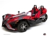 Kit Déco Hybride Knight Polaris Slingshot Rouge