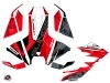Polaris Slingshot Roadster Knight Graphic Kit Red
