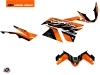 KTM 1090 Adventure Street Bike Kombat Graphic Kit Orange