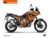 Kit Déco Moto Kombat KTM 1190 Adventure R Orange