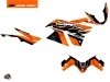 Kit Déco Moto Kombat KTM 1190 Adventure Orange