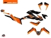 KTM 390 Adventure Street Bike Kombat Graphic Kit Orange