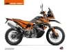 Kit Déco Moto Kombat KTM 790 Adventure R Orange