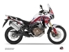 Honda Africa Twin CRF 1000 L Street Bike kommando Graphic Kit Red Blue