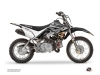 Kit Déco Moto Cross Kondor Honda 110F CRF Gris