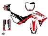 Kit Déco Moto Cross Kondor Honda 110F CRF Rouge