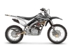 Kit Déco Moto Cross Kondor Honda 125F CRF Gris