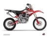 Honda 150 CRF Dirt Bike Kondor Graphic Kit Red