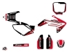 Honda 150 CRF Dirt Bike Kondor Graphic Kit Red