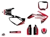 Kit Déco Moto Cross Kondor Honda 150R CRF Rouge