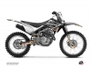 Honda 250F CRF Dirt Bike Kondor Graphic Kit Grey