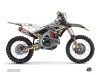 Kit Déco Moto Cross Kondor Honda 450 CRF Gris