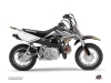 Kit Déco Moto Cross Kondor Honda 50 CRF Gris