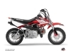 Kit Déco Moto Cross Kondor Honda 50 CRF Rouge