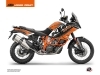 KTM 1090 Adventure R Street Bike Kontrol Graphic Kit Orange