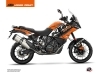 KTM 1090 Adventure Street Bike Kontrol Graphic Kit Orange