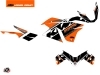 KTM 1090 Adventure Street Bike Kontrol Graphic Kit Orange