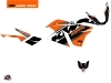 KTM 1190 Adventure R Street Bike Kontrol Graphic Kit Orange