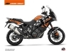 Kit Déco Moto Kontrol KTM 1290 Super Adventure S Orange
