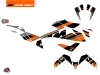 KTM 390 Adventure Street Bike Kontrol Graphic Kit Orange