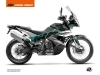 Kit Déco Moto Kontrol KTM 790 Adventure Vert Blanc