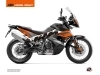 KTM 890 Adventure Street Bike Kontrol Graphic Kit Orange