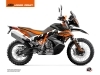 Kit Déco Moto Kontrol KTM 890 Adventure R Orange