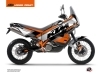 KTM 990 Adventure Street Bike Kontrol Graphic Kit Orange