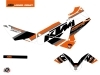 KTM 990 Adventure Street Bike Kontrol Graphic Kit Orange