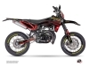 Kosmos Graphic Kit Sherco SM 50 Red