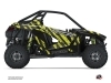 Kit Déco SSV Krack Polaris RZR PRO XP Noir Vert Neon