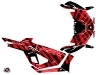 Polaris RZR PRO XP UTV Krack Graphic Kit Red