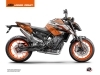 Kit Déco Moto Krav KTM Duke 790 Noir Orange