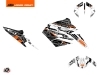 Kit Déco Moto Krav KTM Duke 890 Blanc Noir