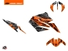 Kit Déco Moto Krav KTM Duke 890 R Orange Noir