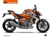 KTM Super Duke 1290 R Street Bike Krav Graphic Kit Black Orange