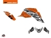 Kit Déco Moto Krav KTM Super Duke 1290 R Noir Orange