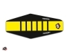 Seat Cover Kutvek Suzuki 450 RMZ 2008-2017 Black Yellow