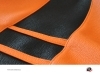 Seat Cover Kutvek KTM EXC-EXCF 2015-2016 Orange