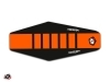 Housse de selle Kutvek KTM EXC-EXCF 2015-2016 Noir Orange